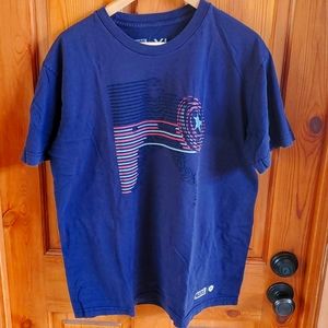 Onnit x Marvel Men's XL Captain America Shirt